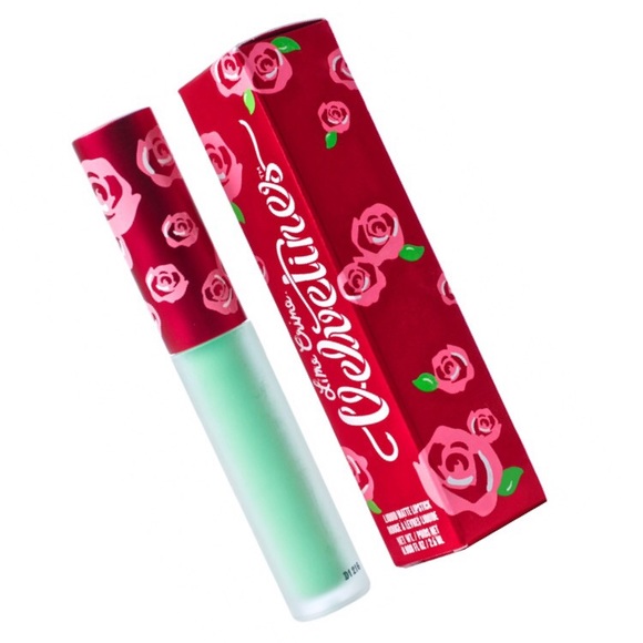 New ☻ Lime Crime ☻ Matte Velvetine Lippy ☻ Alien ☻ - Picture 2 of 7